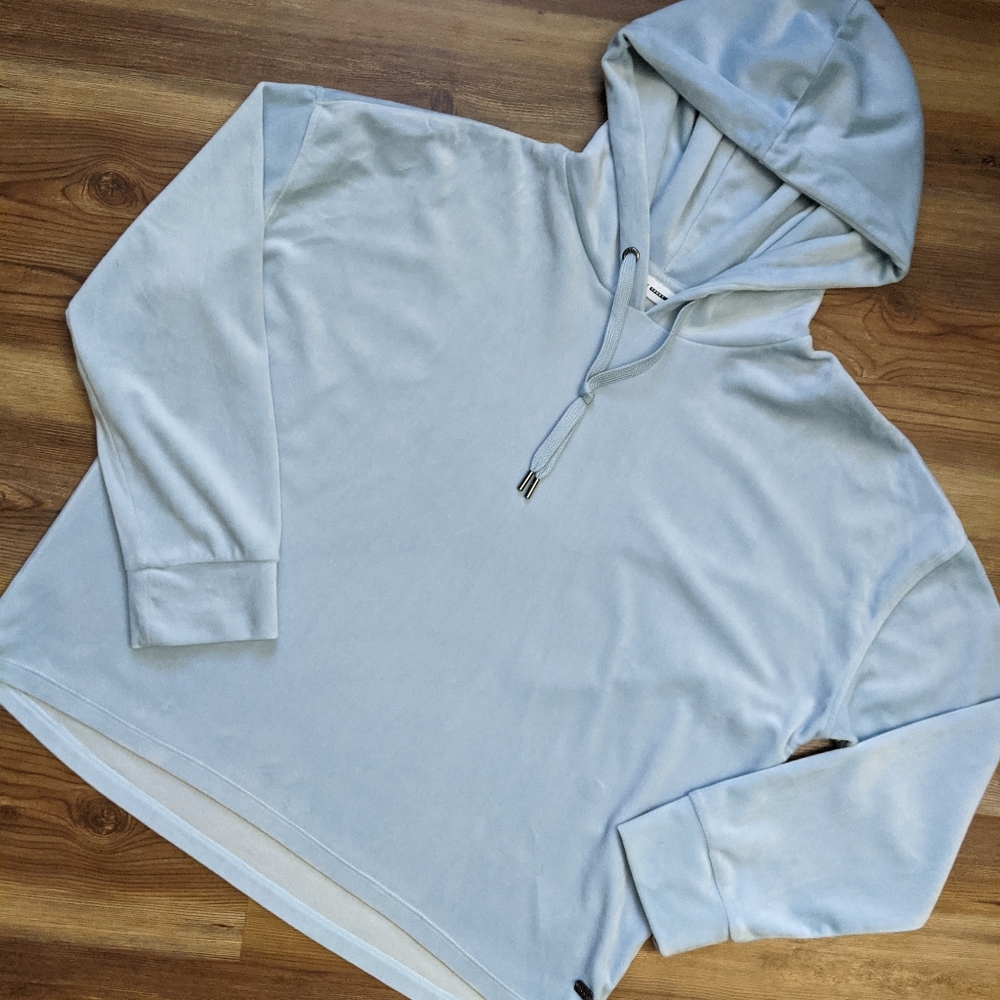 DKNY Velour Hoodie